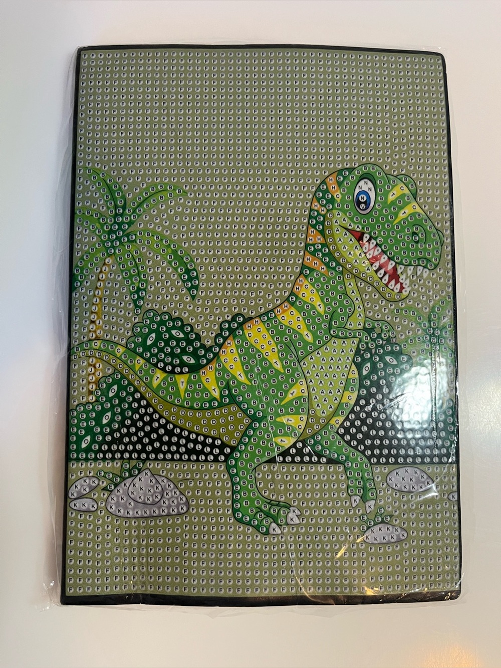 #J-21 "BENT" Dinosaur 🦖 Diamond Art Journal Kit